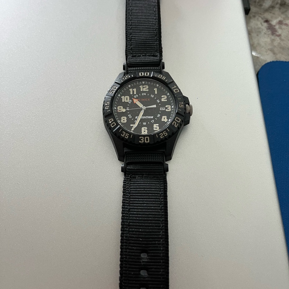 Timex Black Men's Adventure Watch